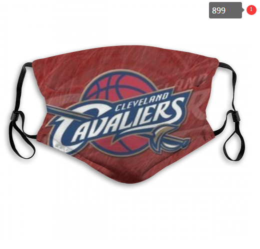 NBA Cleveland Cavaliers #19 Dust mask with filter->nba dust mask->Sports Accessory